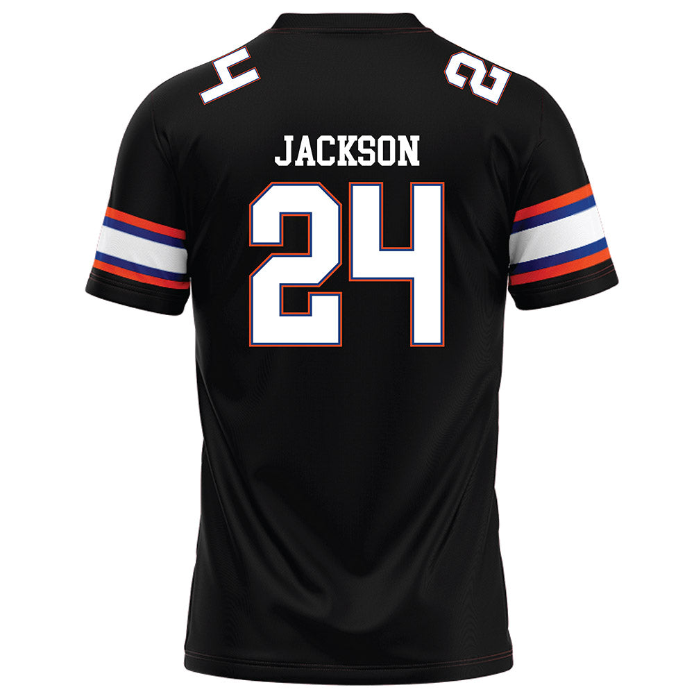 Florida - NCAA Football : Ja'Kobi Jackson - Black Football Jersey-1