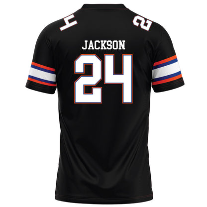 Florida - NCAA Football : Ja'Kobi Jackson - Black Football Jersey-1