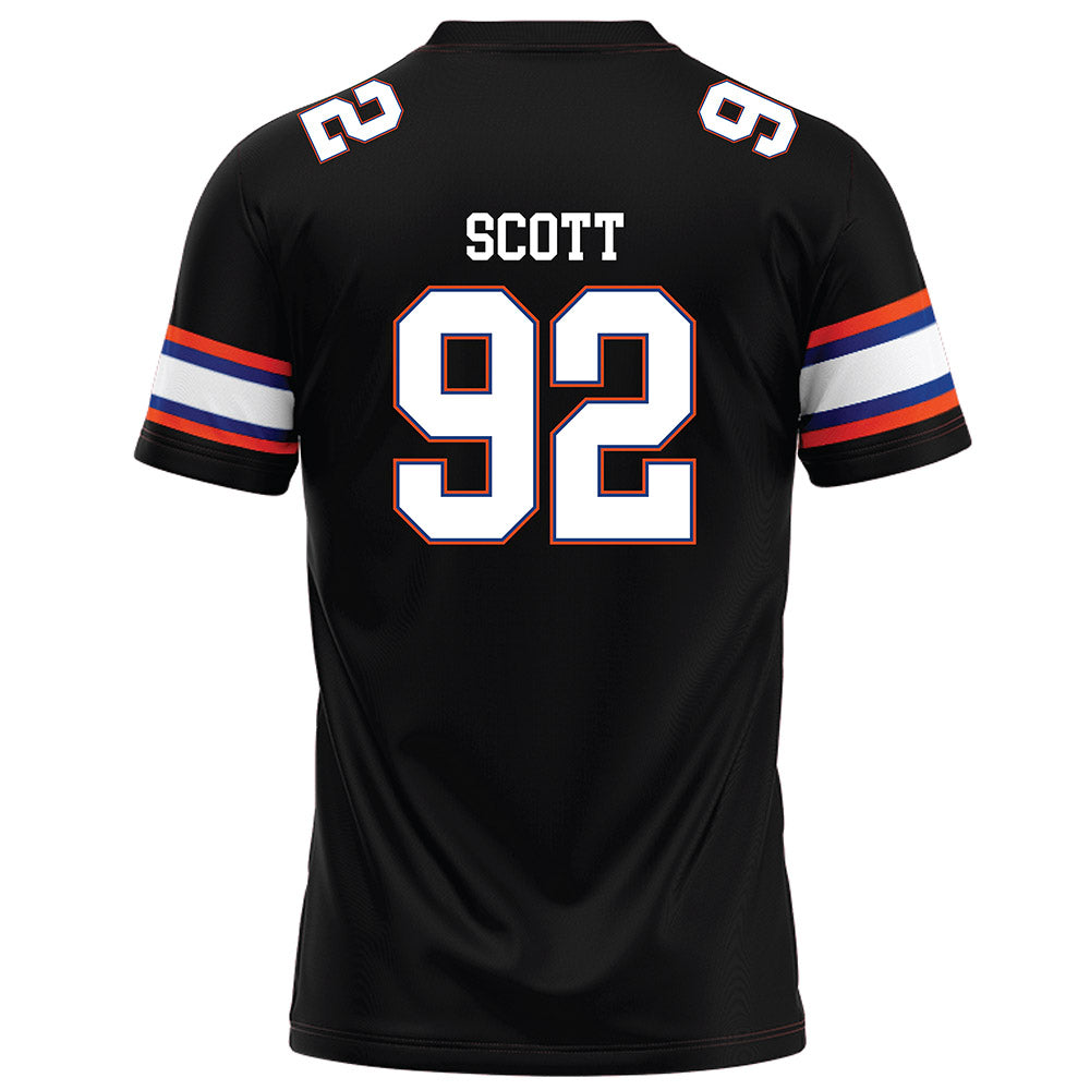 Florida - NCAA Football : Sebastian Scott - Black Football Jersey