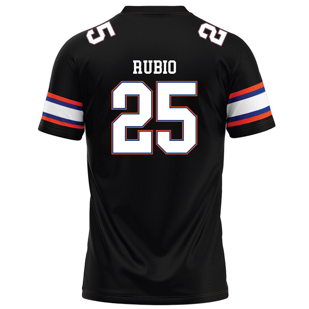 Florida - NCAA Football : Anthony Rubio - Black Football Jersey