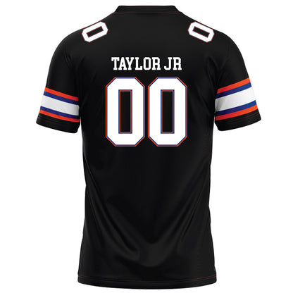 Florida - NCAA Football : Brien Taylor Jr - Black Football Jersey-1