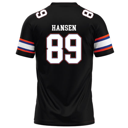 Florida - NCAA Football : Hayden Hansen - Black Football Jersey