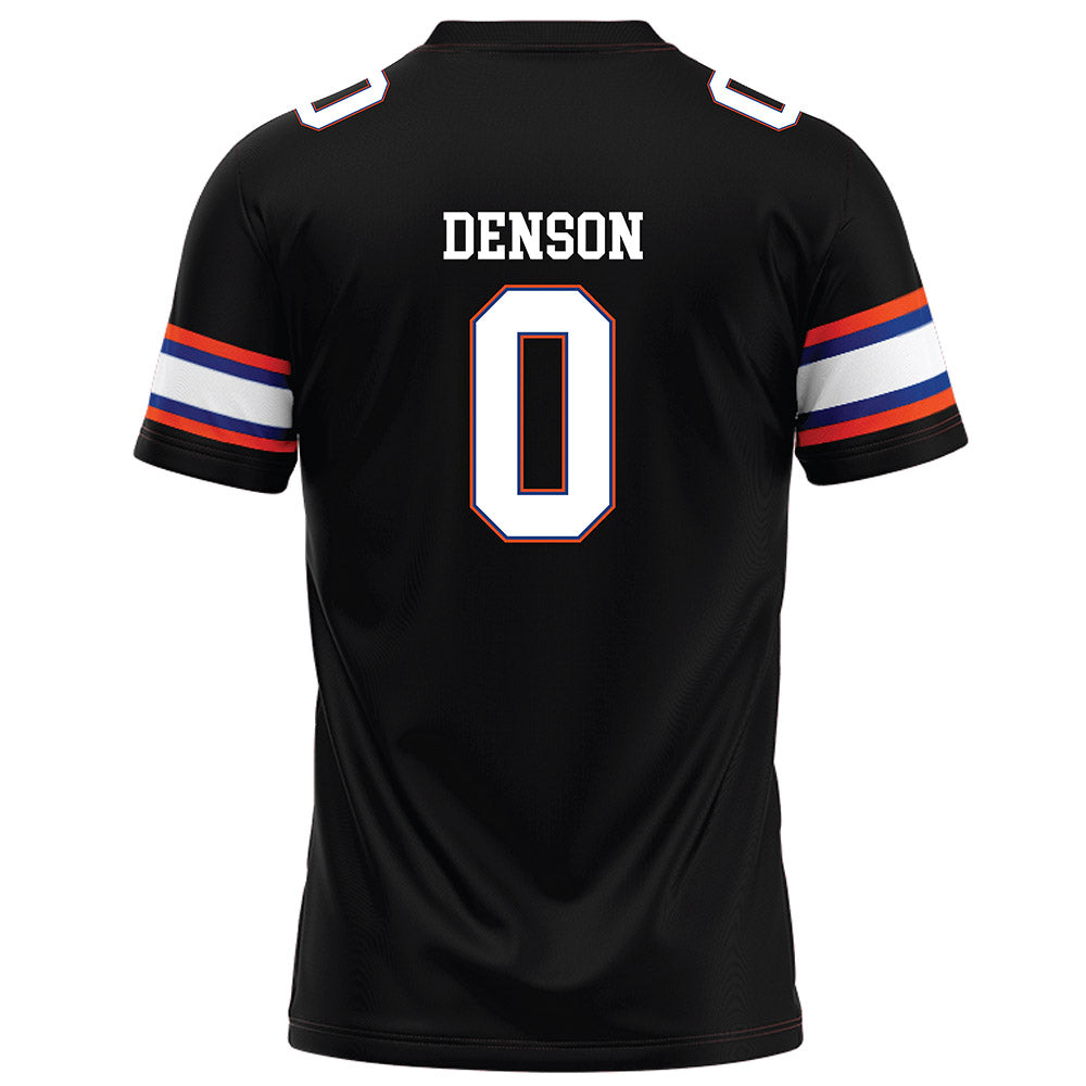 Florida - NCAA Football : Sharif Denson - Black Football Jersey-1