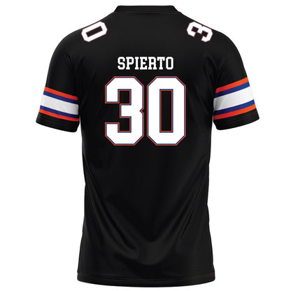 Florida - NCAA Football : Taylor Spierto - Black Football Jersey
