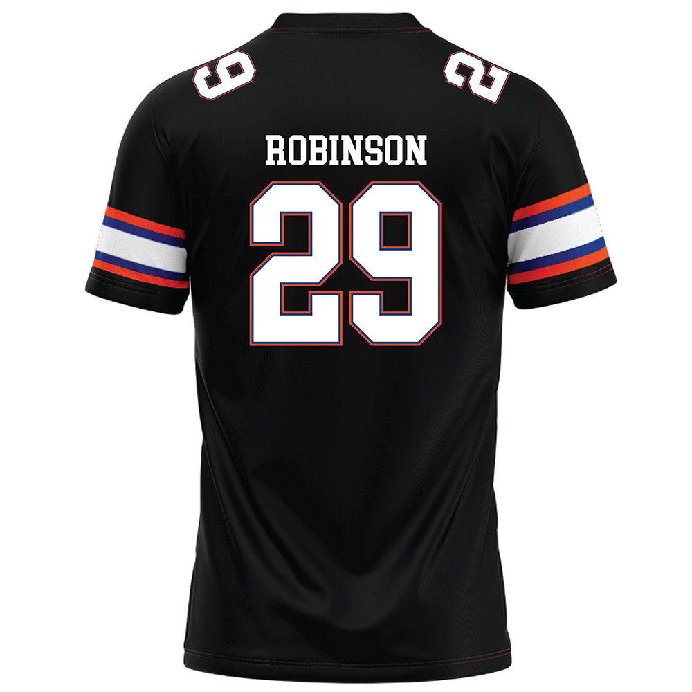 Florida - NCAA Football : Jaden Robinson - Black Football Jersey-1