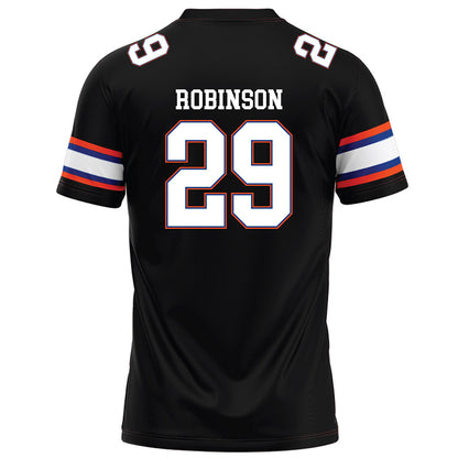 Florida - NCAA Football : Jaden Robinson - Black Football Jersey-1
