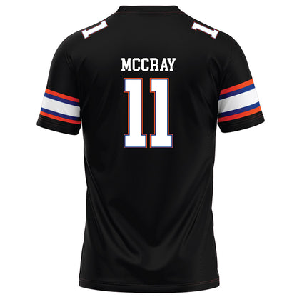 Florida - NCAA Football : LJ McCray - Black Football Jersey-1