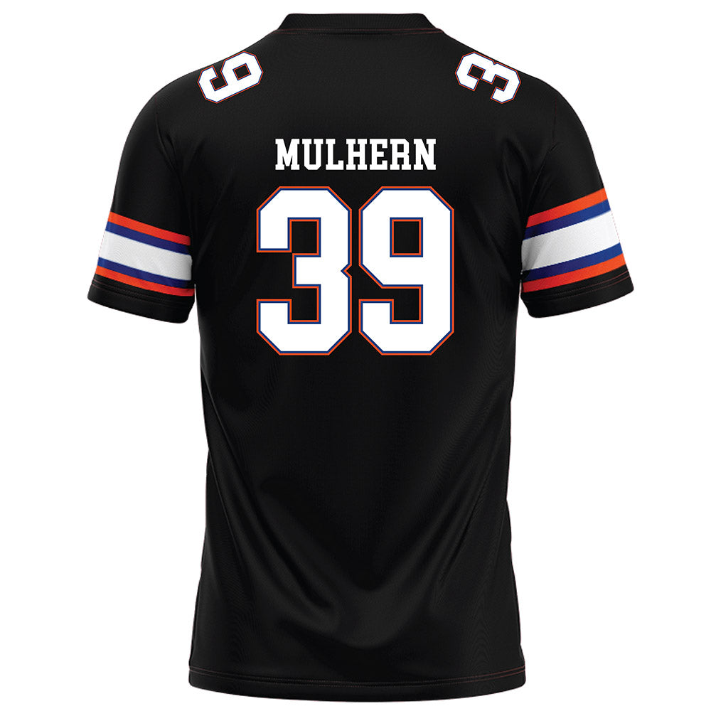 Florida - NCAA Football : Mack Mulhern - Black Football Jersey-1