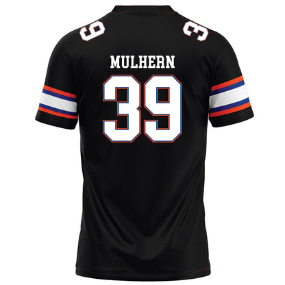 Florida - NCAA Football : Mack Mulhern - Black Football Jersey-1