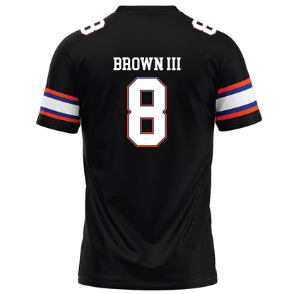Florida - NCAA Football : Vernell Brown III - Black Football Jersey-1