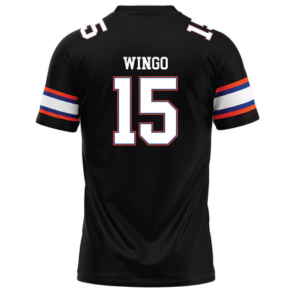 Florida - NCAA Football : Derek Wingo - Black Football Jersey
