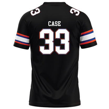 Florida - NCAA Football : Brian Case - Black Football Jersey-1
