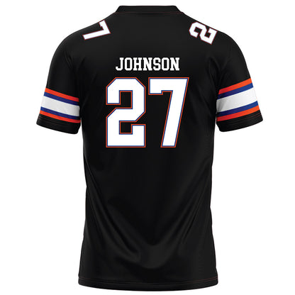 Florida - NCAA Football : Dijon Johnson - Black Football Jersey-1