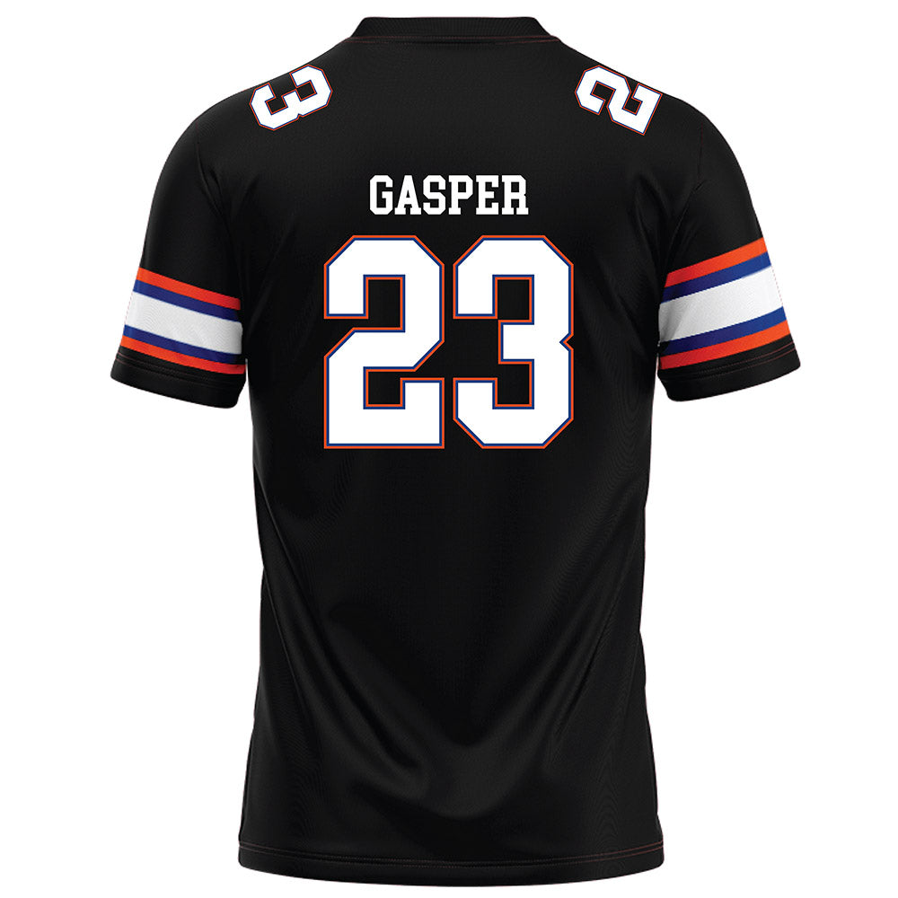 Florida - NCAA Football : Chad Gasper - Black Football Jersey-1