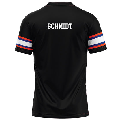 Florida - NCAA Football : David Schmidt - Black Football Jersey