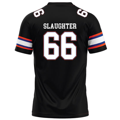 Florida - NCAA Football : Jake Slaughter - Black Football Jersey