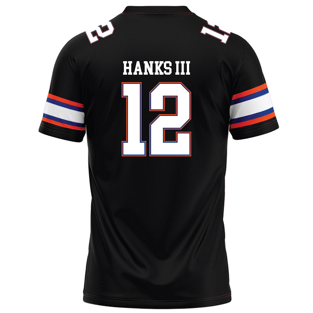 Florida - NCAA Football : Ben Hanks III - Black Football Jersey-1