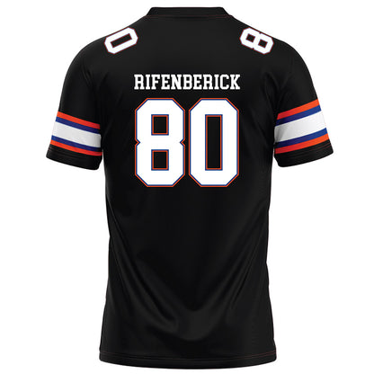 Florida - NCAA Football : Cary Rifenberick - Black Football Jersey-1