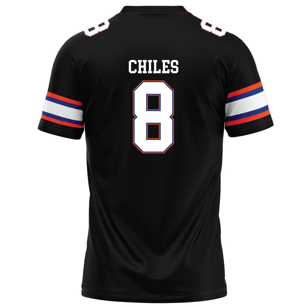 Florida - NCAA Football : Aaron Chiles - Black Football Jersey-1