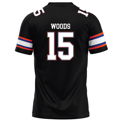 Florida - NCAA Football : Jayden Woods - Black Football Jersey-1