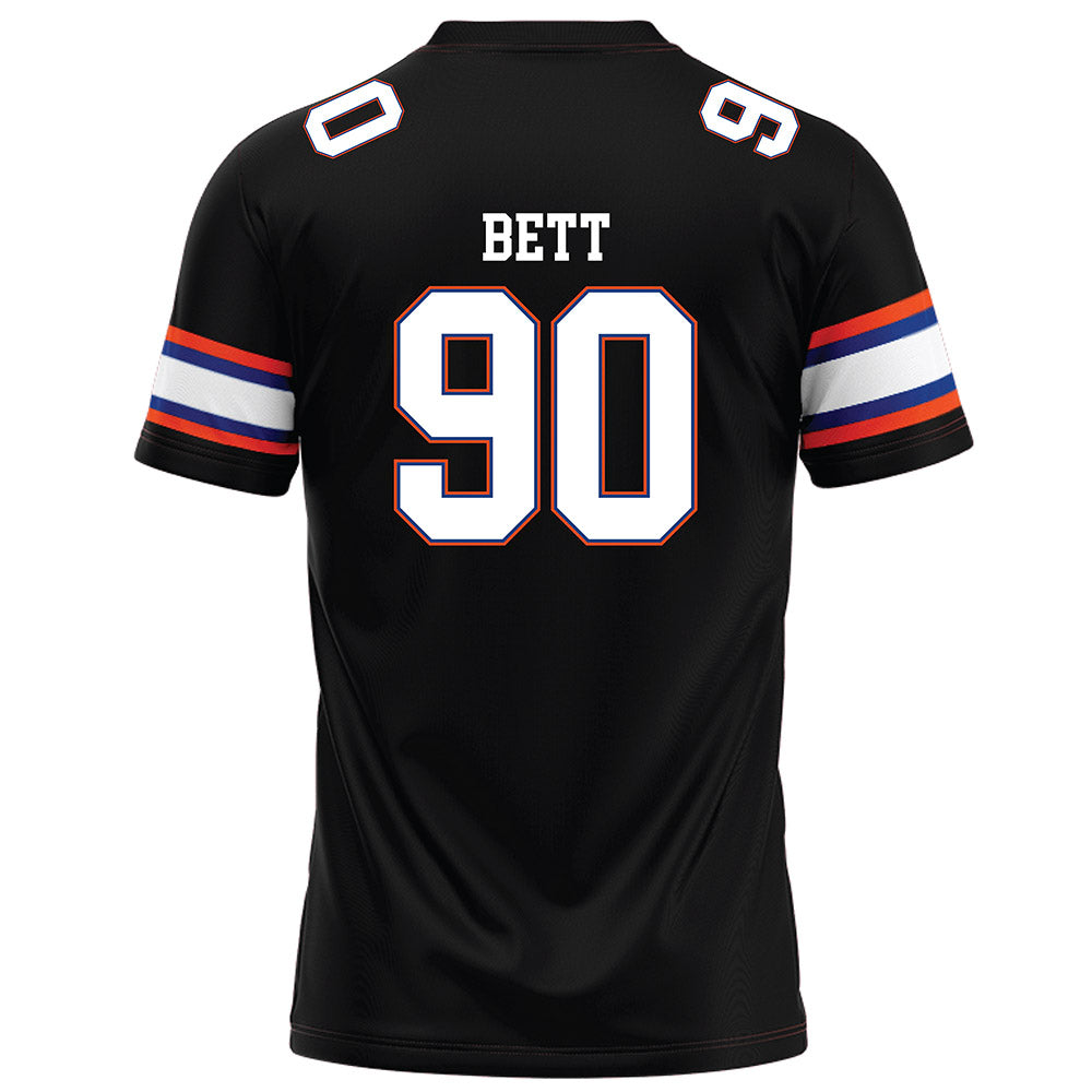 Florida - NCAA Football : Brendan Bett - Black Football Jersey-1