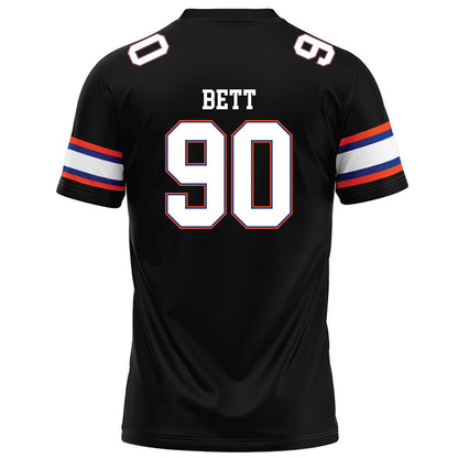Florida - NCAA Football : Brendan Bett - Black Football Jersey-1