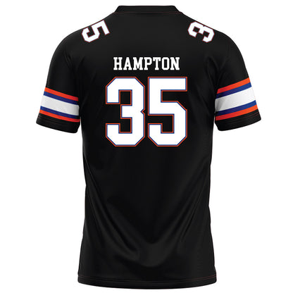 Florida - NCAA Football : DeBraun Hampton - Black Football Jersey