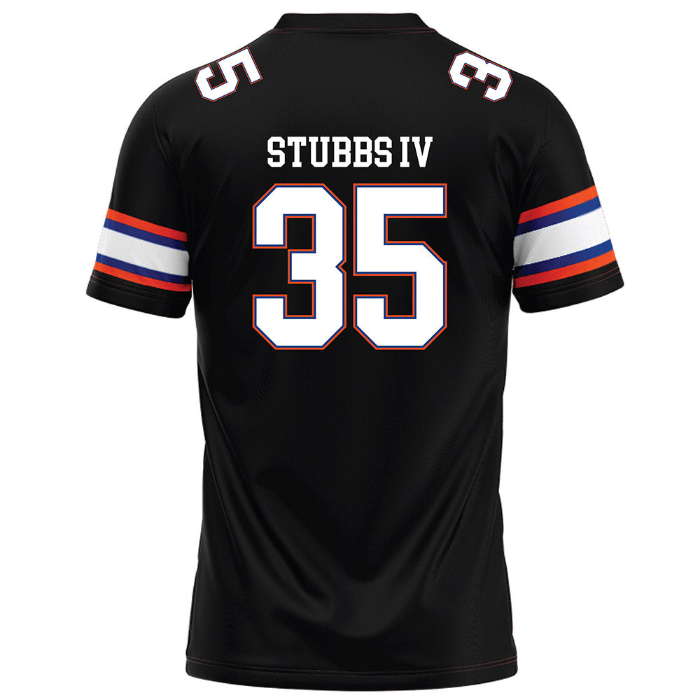 Florida - NCAA Football : Harold Stubbs IV - Black Football Jersey-1
