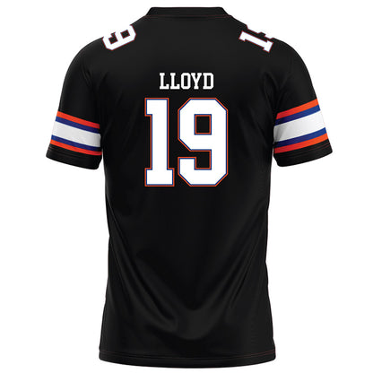 Florida - NCAA Football : Jaylen Lloyd - Black Football Jersey-1
