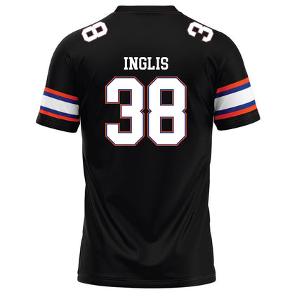 Florida - NCAA Football : Nicholas Inglis - Black Football Jersey-1