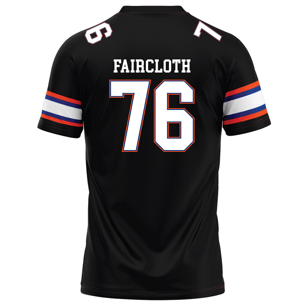 Florida - NCAA Football : Mark Faircloth - Black Football Jersey-1