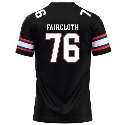 Florida - NCAA Football : Mark Faircloth - Black Football Jersey-1