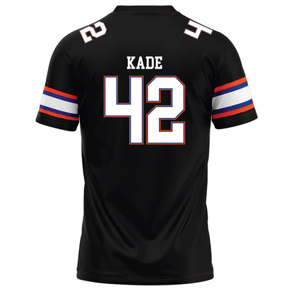 Florida - NCAA Football : Matthew Kade - Black Football Jersey-1