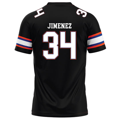 Florida - NCAA Football : Kelvin Jimenez - Black Football Jersey