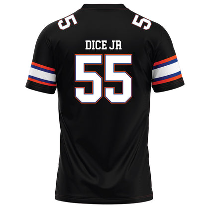 Florida - NCAA Football : Tavaris TJ Dice Jr - Black Football Jersey-1