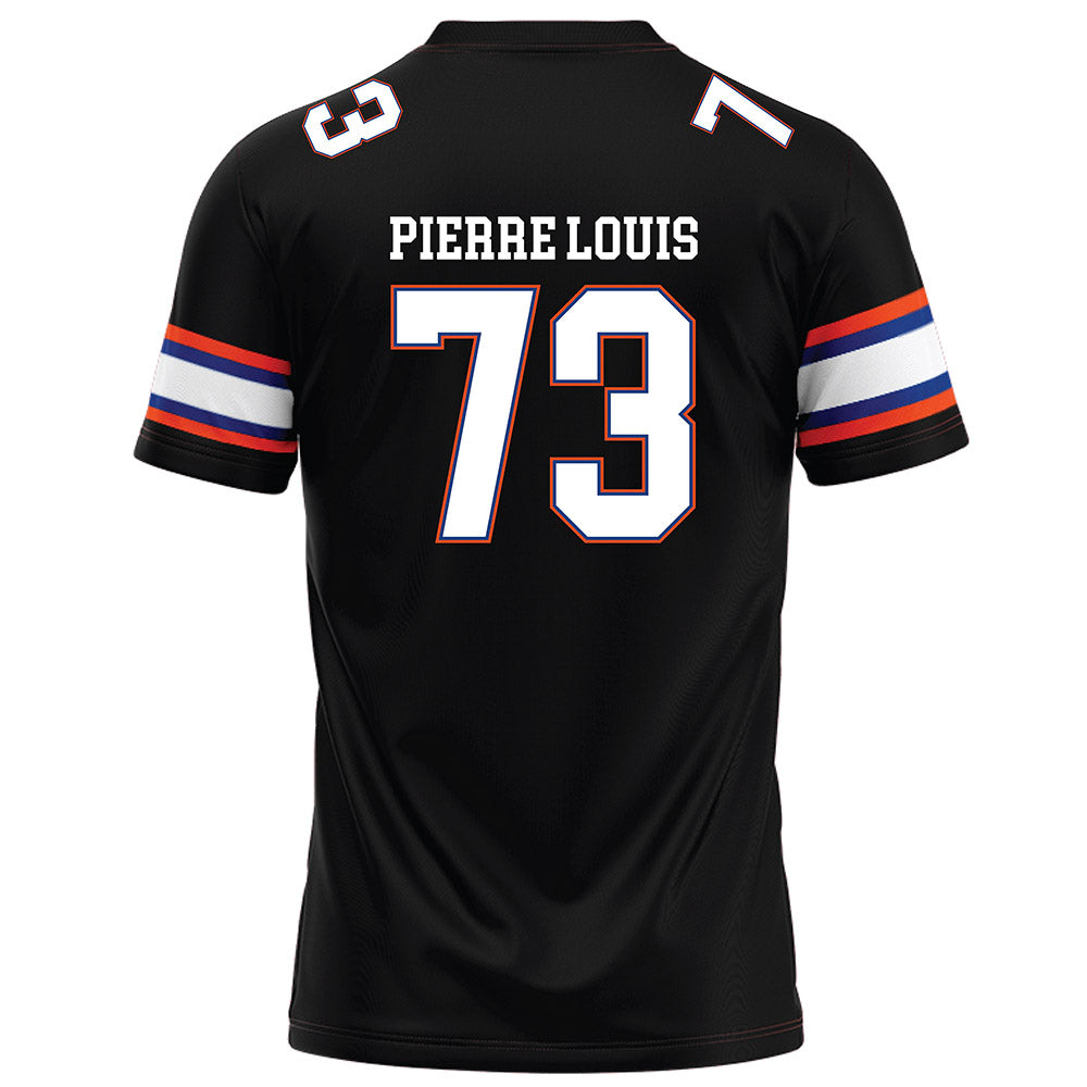 Florida - NCAA Football : Daniel Pierre Louis - Black Football Jersey-1
