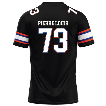 Florida - NCAA Football : Daniel Pierre Louis - Black Football Jersey-1