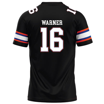 Florida - NCAA Football : Aidan Warner - Black Football Jersey-1