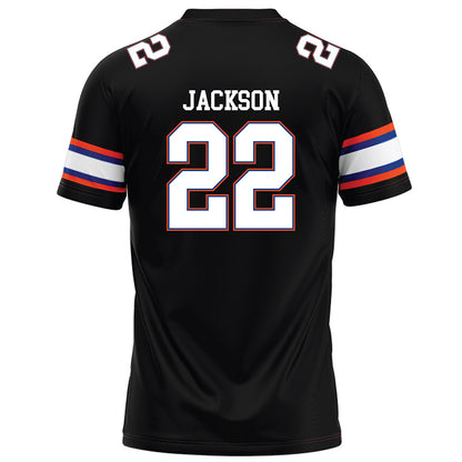 Florida - NCAA Football : Kahleil Jackson - Black Football Jersey