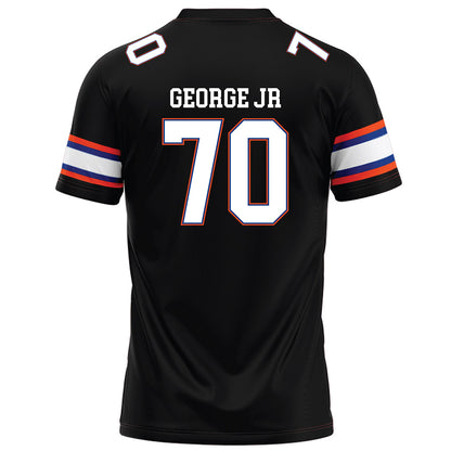 Florida - NCAA Football : Damieon George Jr - Black Football Jersey