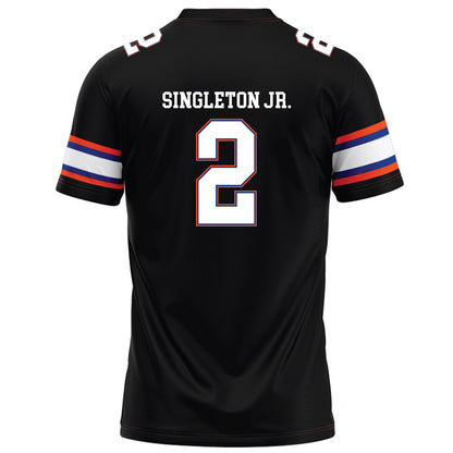 Florida - NCAA Football : Eric Singleton Jr. - Black Football Jersey-1