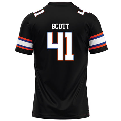 Florida - NCAA Football : Winfield Scott - Black Football Jersey-1