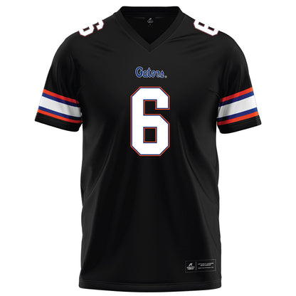 Florida - NCAA Football : Jvari Flowers - Black Football Jersey-0