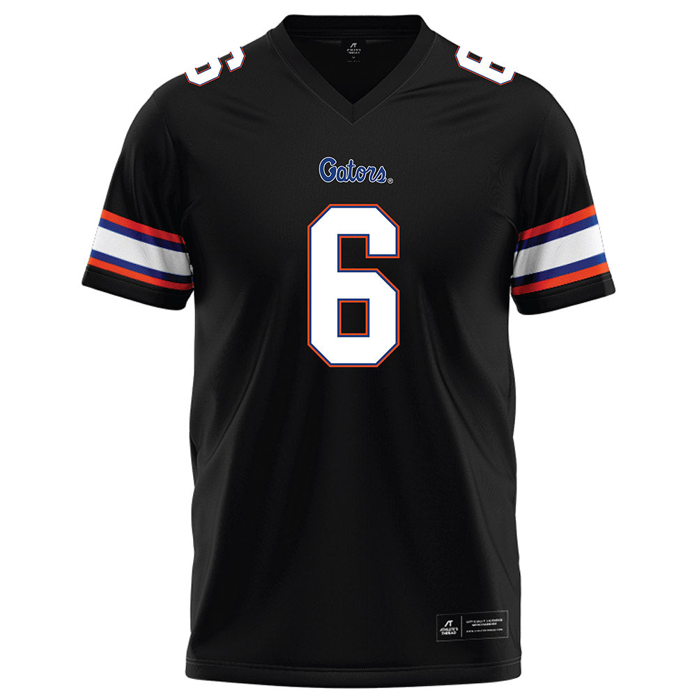 Florida - NCAA Football : Dallas Wilson - Black Football Jersey-0