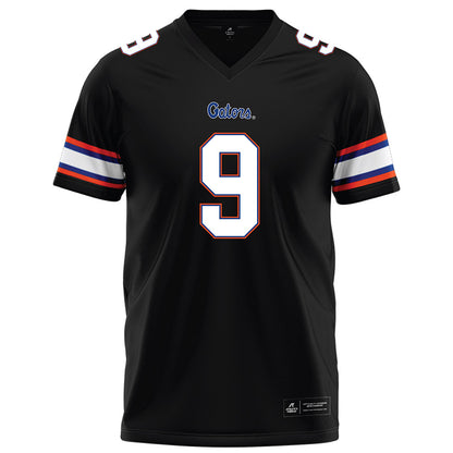 Florida - NCAA Football : Drake Stubbs - Black Football Jersey-0