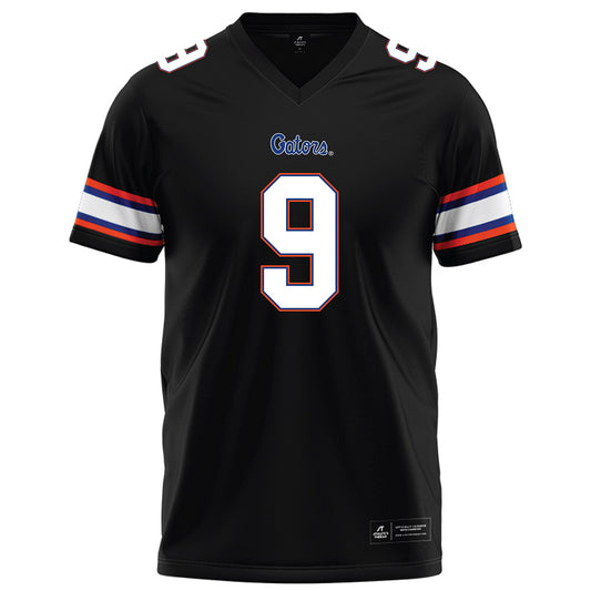 Florida - NCAA Football : Drake Stubbs - Black Football Jersey-0