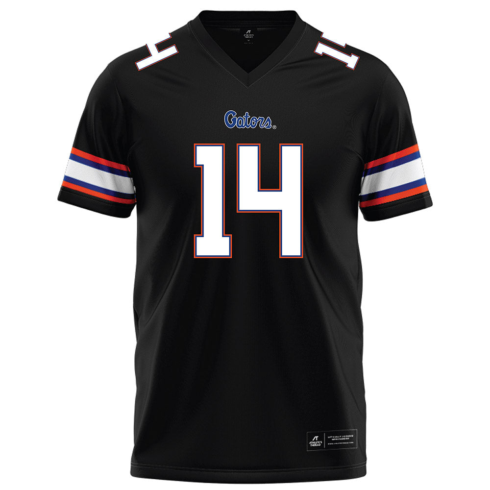 Florida - NCAA Football : Muizz Tounkara - Black Football Jersey-0