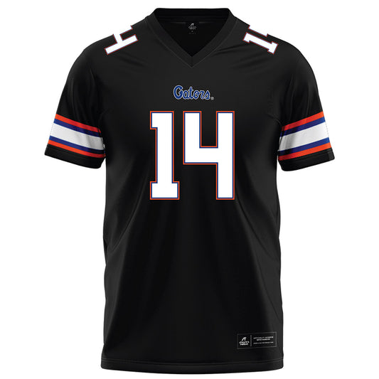 Florida - NCAA Football : Muizz Tounkara - Black Football Jersey-0