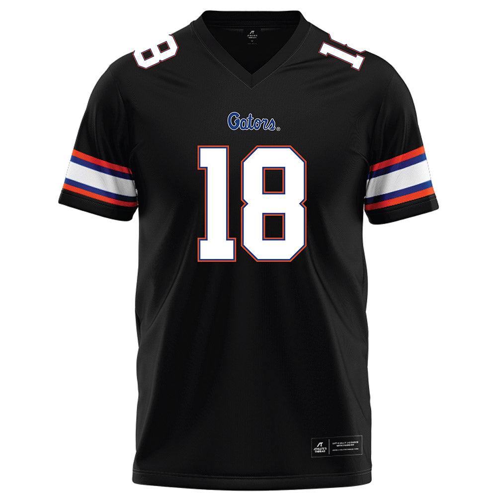 Florida - NCAA Football : Bryce Thornton - Black Football Jersey