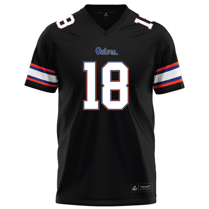 Florida - NCAA Football : Bryce Thornton - Black Football Jersey